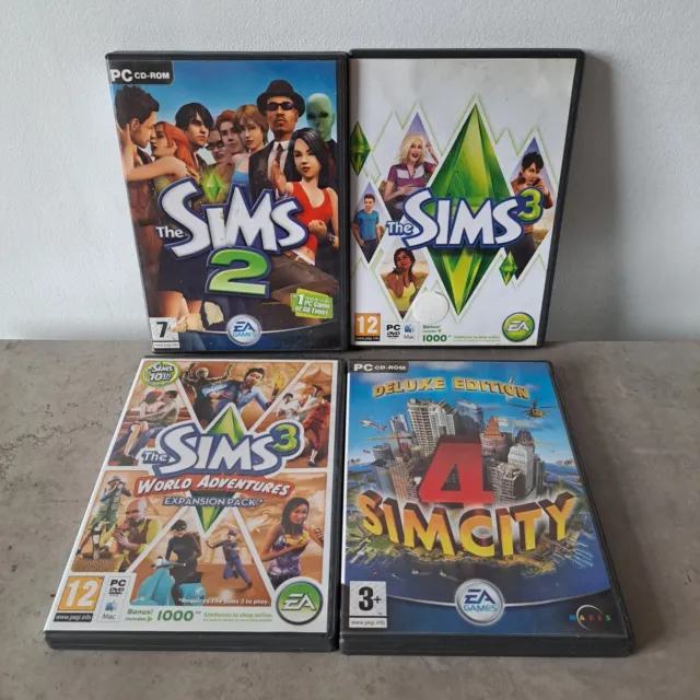 The Sims 4 All Expansion Packs Bundle Origin Global PC MAC New PAL