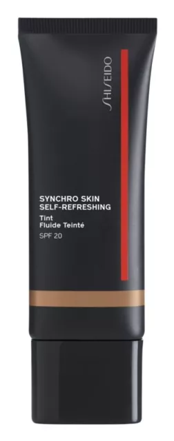 Synchro Skin Self-Refreshing Foundation fond de teint hydratant SPF 20 shisèido