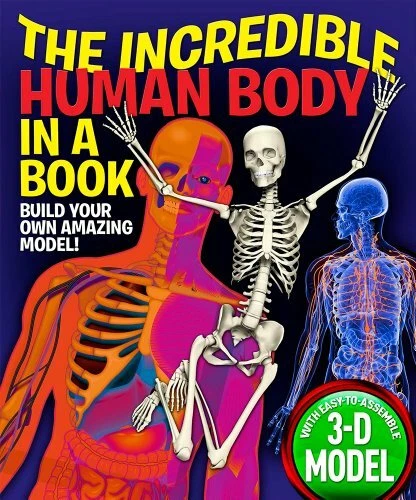 THE INCREDIBLE HUMAN Body in a Book: Build Your Own Amazing Model ...