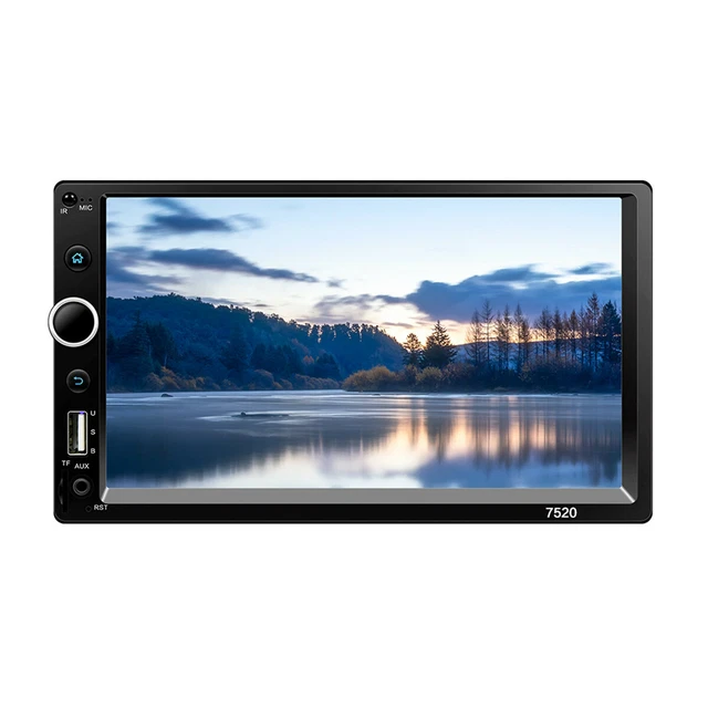 2DIN 7in Car Stereo Dash Audio Radio MP5 Player Bluetooth FM RCA Mirror Link