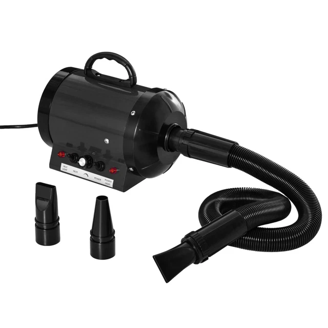 Asciugacapelli Cane Gatto Toelettatura SPA Negozio Toelettacapelli 2800 W Nero