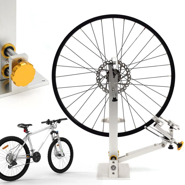 Bicycle Wheel Truing Stand Tire Rims MTB Bike Road Wheel Repair Tool Mechanic US