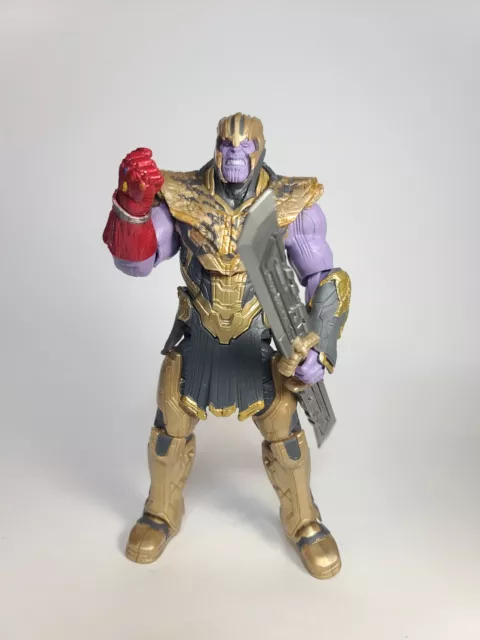 Hasbro Marvel Legends Infinity Saga Endgame Thanos from Iron Man 2 Pack LOOSE