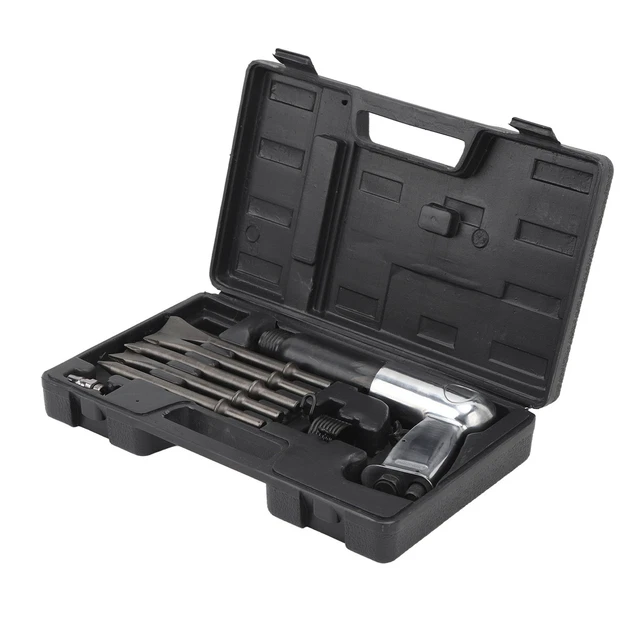 (250mm Long Barrel)Air Chisel Drill Tool Long Lasting Pneumatic Hammer Tool