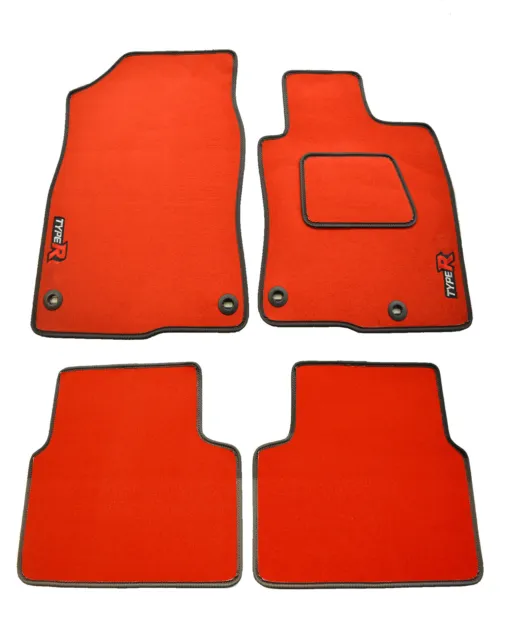 Alfombrillas para coche Honda Civic tipo R - varios modelos