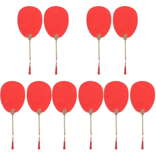 Ventaglio Tondo Portatile Per Bambini - 4 Pezzi Con Stampa Frutta, Colorato E Leggero - Foto 7