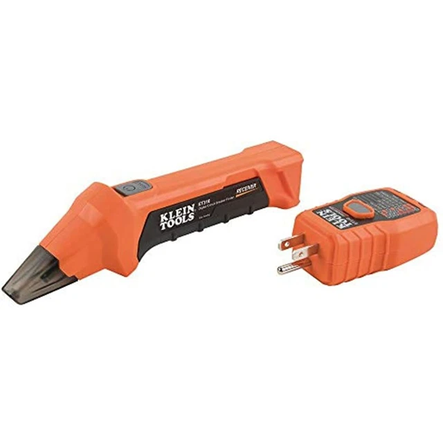 Klein Tools ET310 AC Circuit Breaker Finder With Integrated GFCI Outlet Tester