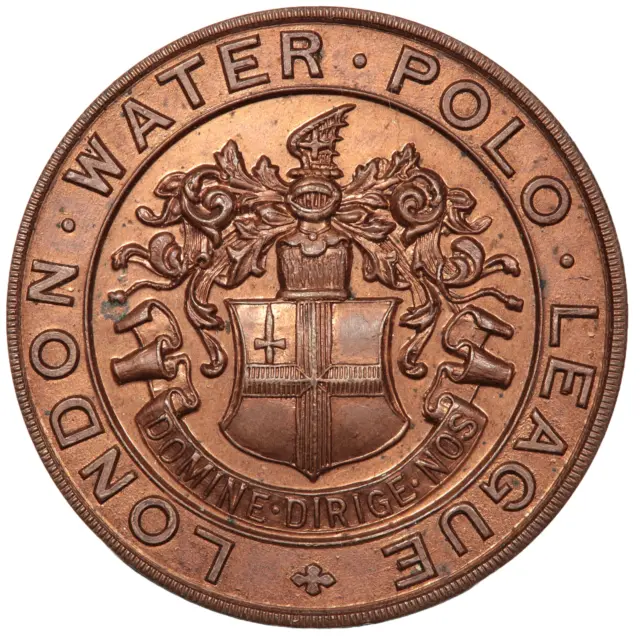 1924 London Water Polo League Bronze Medal (#3662)