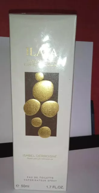 ILAYA eau de toilette 50ml de isabel derroisné parfumeur voyageur sous blister