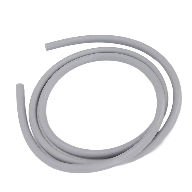 Dental Hose Flexible Silicone Rubber Dental Tubing For Dental Saliva GDT