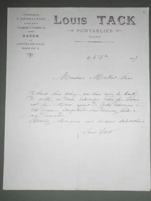 FACTURE 1920 DAPZOL LAPIERRE ROBERT FOURNEAUX ST ETIENNE old bill