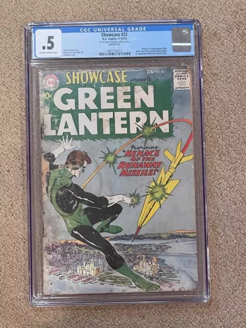 Showcase 22 CGC 0.5