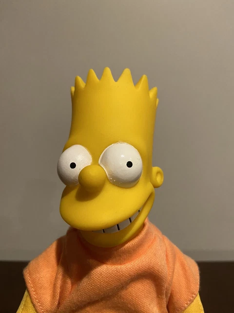 Peluche Bart Simpson – 20 cm – 1990 - Jeux & Jouets