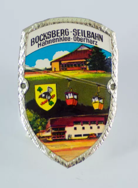 Stocknagel Stockemblem - Bocksberg Seilbahn / Hahnenklee Oberharz - NEUWARE