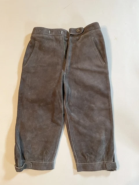 Authentic children’s Vintage German Lederhosen