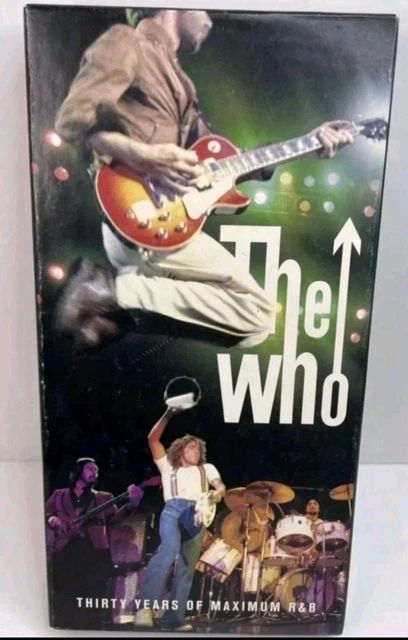 THE WHO THIRTY Years Of Maximum R And B 4 Box Set CD Box Set £17.10 ...