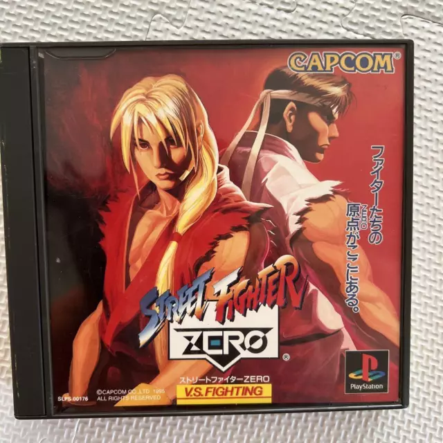 Street Figther Zero Fighters Generation - Ps2 Jogo PlayStation 2 Game –  (patch) - 075960