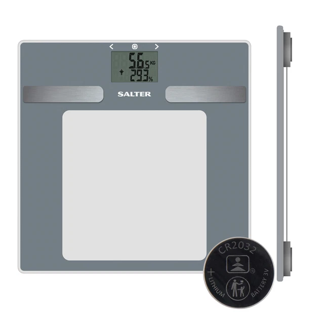 SALTER BATHROOM FITNESS Scale Digital Analyser Dashboard For Muscle/BMI