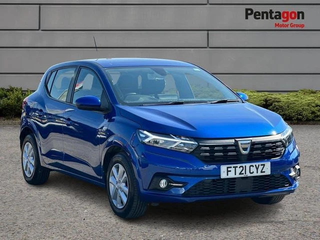 Dacia Sandero 1.0 Tce Comfort Hatchback 5dr Petrol Manual Euro 6 s/s 90 Ps
