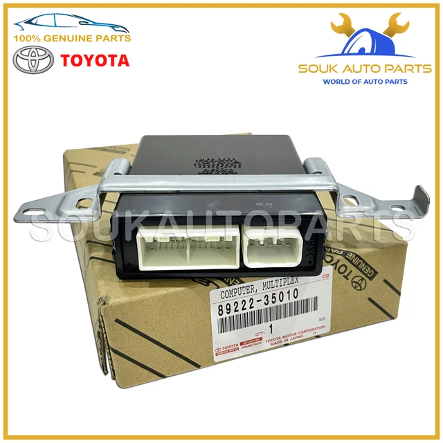 Toyota 4Runner 2003–2009 OEM Multiplex Network Door Computer – Genuine 89222-35010