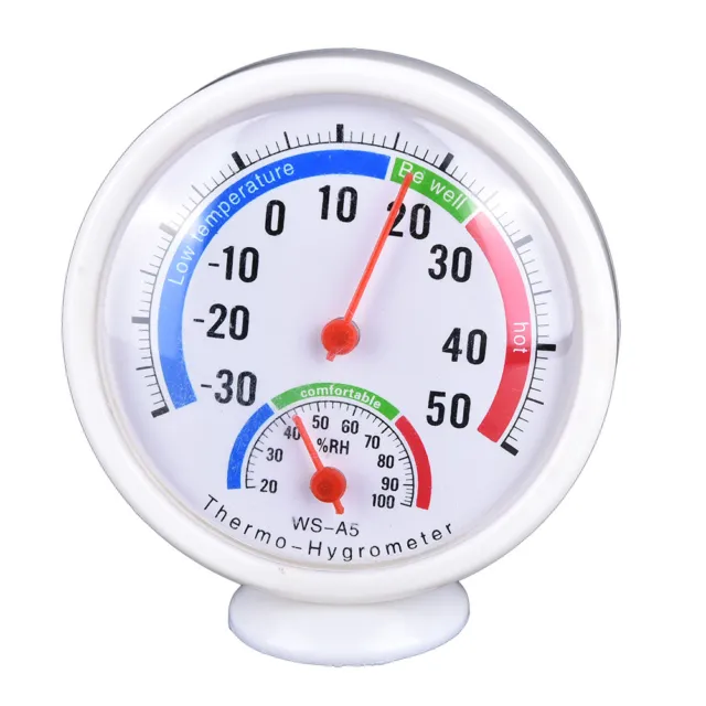 Digital Indoor Outdoor LCD Thermometer Hygrometer Temperature Humidity Meter#km