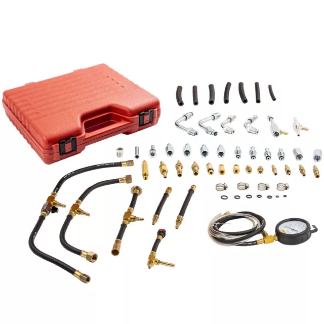 Kit de Testeur de Pression d'injection de carburant Outil (0-10 bar) 0-140 PSI