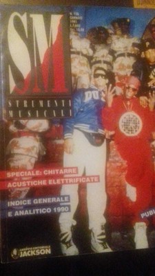 Public Enemy STRUMENTI MUSICALI 128 Gennaio 1991 Akai S1100 E-mu Proformance/1 