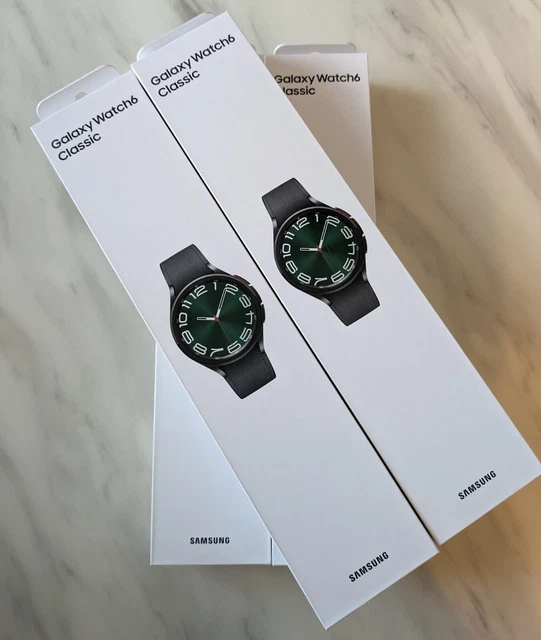 SAMSUNG GALAXY WATCH6 Classic R960 47mm Smart Watch HR Monitor GPS