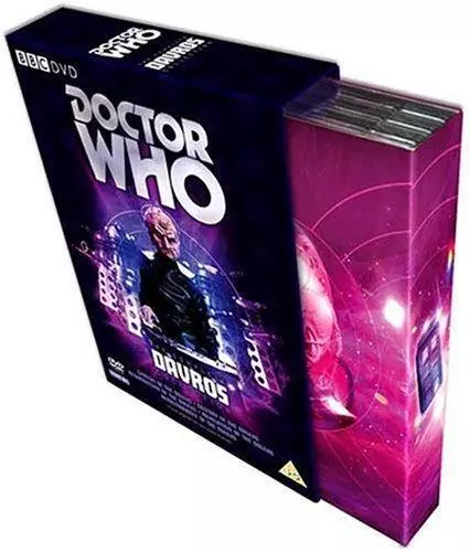Doctor Who : The Davros Collection (8 Disc BBC Box Set - 10,000 Numbered Limited