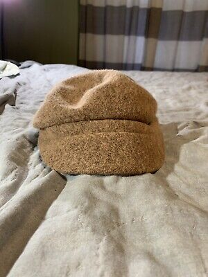 August Hat Brown Melton Love Wool Blend Modboy Hat, US One Size