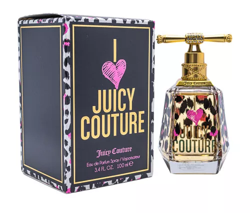 I Love Couture by Juicy Couture 3.4 oz EDP Perfume for Women New In Box