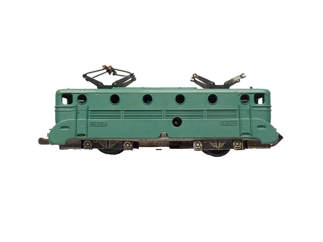 Locomotive électrique Lima NS 1310 Bleue HO échelle 1/87 – Réf 8186, Fonctionnelle