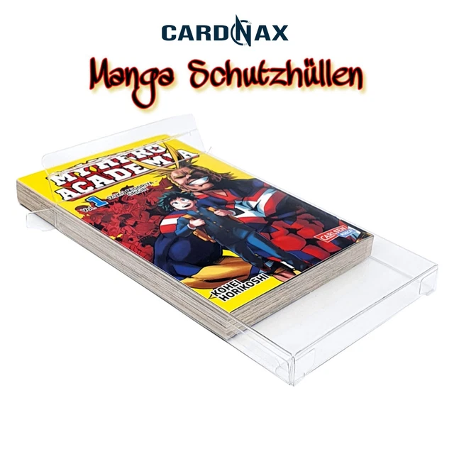 My Hero Academia - PREMIUM SCHUTZHÜLLE ☆ Einzelhülle wählbar für Band 01-33 ☆Neu