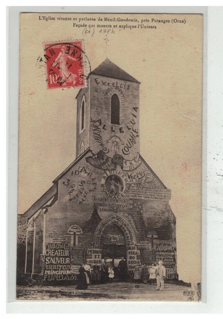 61 Menil Gondouin #10687 Pres Putanges Eglise Vivante Et Parlante