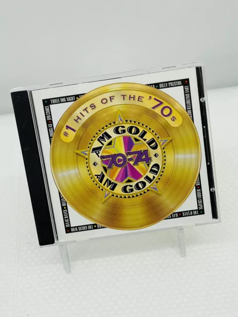 AM GOLD #1 Hits Of The '70s 1970-1974 By V/A (CD, 2000, Time Life) $12. ...