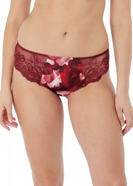 Fantasie Rosemarie Rouge Brazilian Brief Size Uk S / Au 10