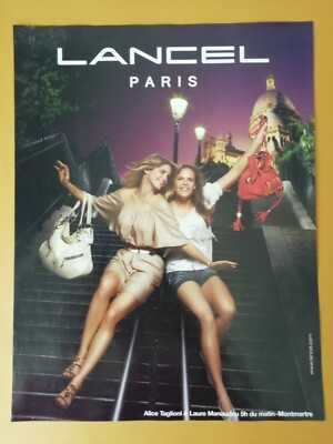 ▬► PUBLICITE ADVERTISING AD LANVIN 2007 