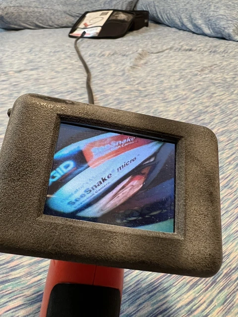 Old Ridgid Color Camera RIDGID SEESNAKE MICRO sewer camera EUR 63,71 - PicClick DE