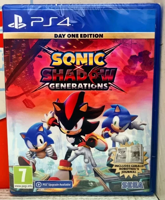 Sonic X Shadow Generation - Day One Edition Per PS5 – Nuovo Sigillato ITA - Foto 3