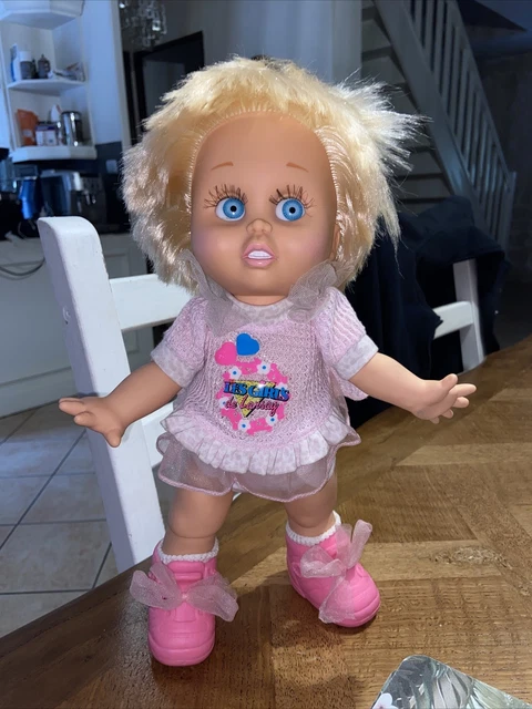 GALOOB BABY FACE doll poupée 1990 Cynthia So Innocent Les Girls De
