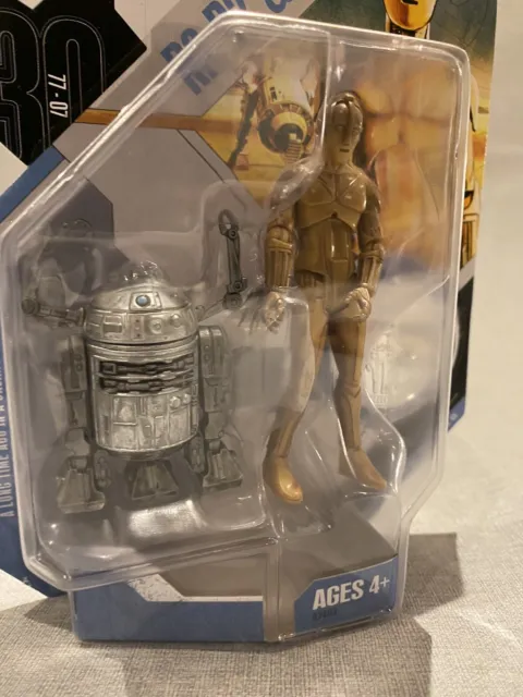 Star Wars 30th Anniversary Celebration Ralph McQuarrie Concept R2-D2 & C-3PO