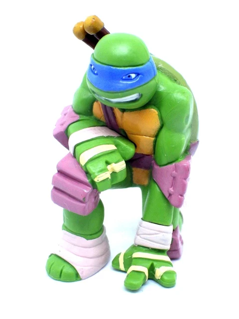 Figurine NECA Leonardo Tortues Ninja - 18 Cm - PVC Et Métal - Édition 2024 Neuve Sous Blister