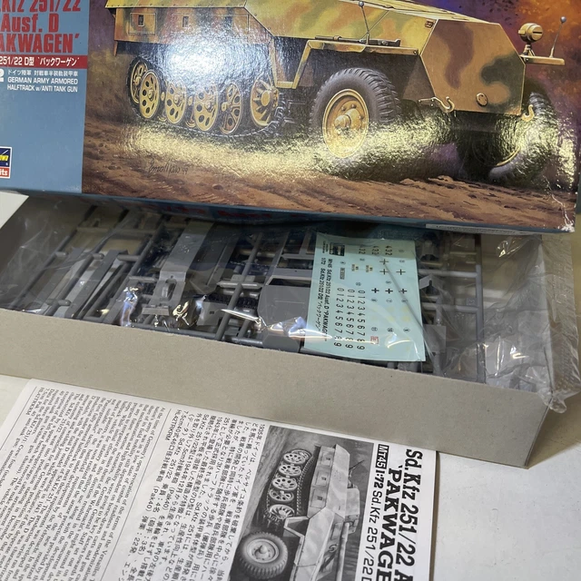 Modellbausatz Sd.Kfz.251/22 - Detailliertes 1:16 Modell Für Ambitionierte Bastler