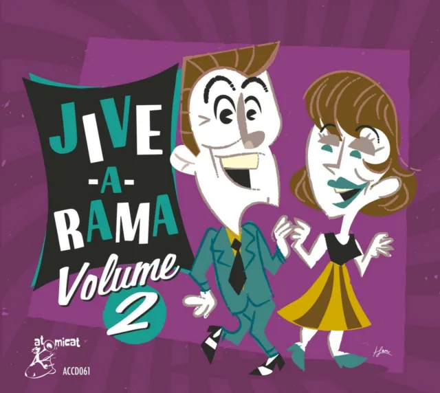 VA - Jive A Rama - Vol.2 CD Neu