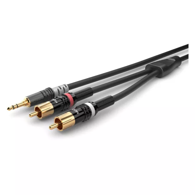 Sommer Cable HBP-3SC2-0300 Y-Adapterkabel Cinch 3 m