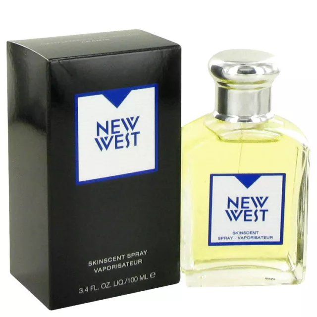 New West Men's Cologne by Aramis 3.4oz/100ml Skinscent Spray New West Men's Cologne by Aramis 3.4oz/100ml Skinscent Spray