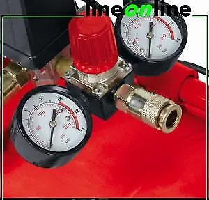 Compressore aria 50 lt EINHELL TE-AC 270/50/10 Expert lubrificato a olio 4010440 2