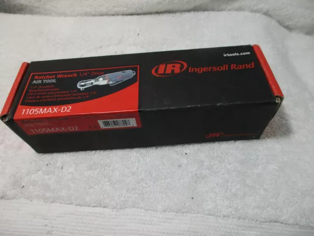 1/4" Drive Composite Max Mini Air Ratchet Ingersoll Rand IR 1105MAX-D2