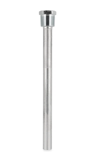 Camco RV Anode Rod | 5/8-inches in Diameter by 9.5-inches Long | Aluminum, Silve