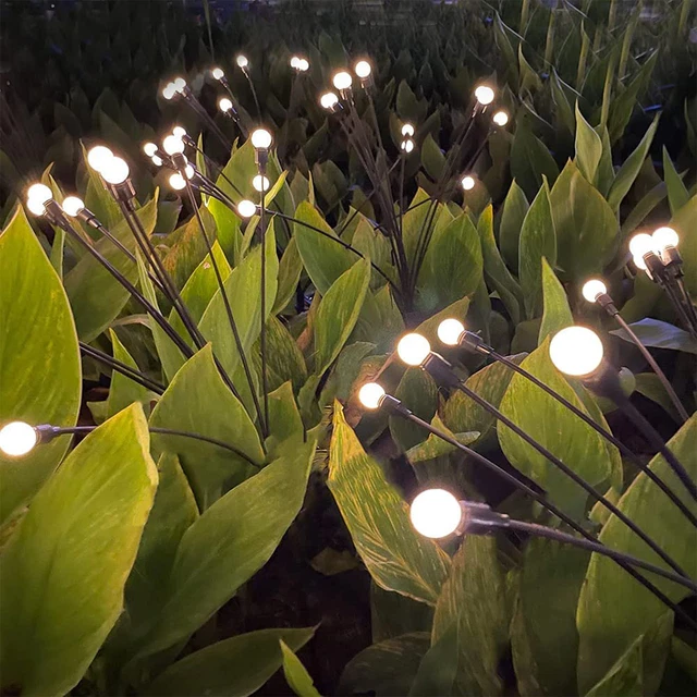 2x LED Solarleuchten Garten Solarlampen für Außen LED Licht Solar Wegeleuchte DE